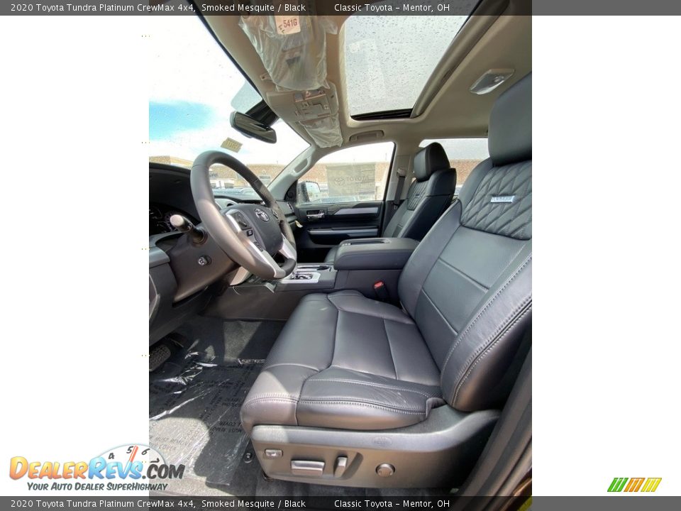 2020 Toyota Tundra Platinum CrewMax 4x4 Smoked Mesquite / Black Photo #2