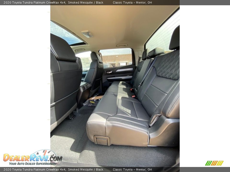 2020 Toyota Tundra Platinum CrewMax 4x4 Smoked Mesquite / Black Photo #3