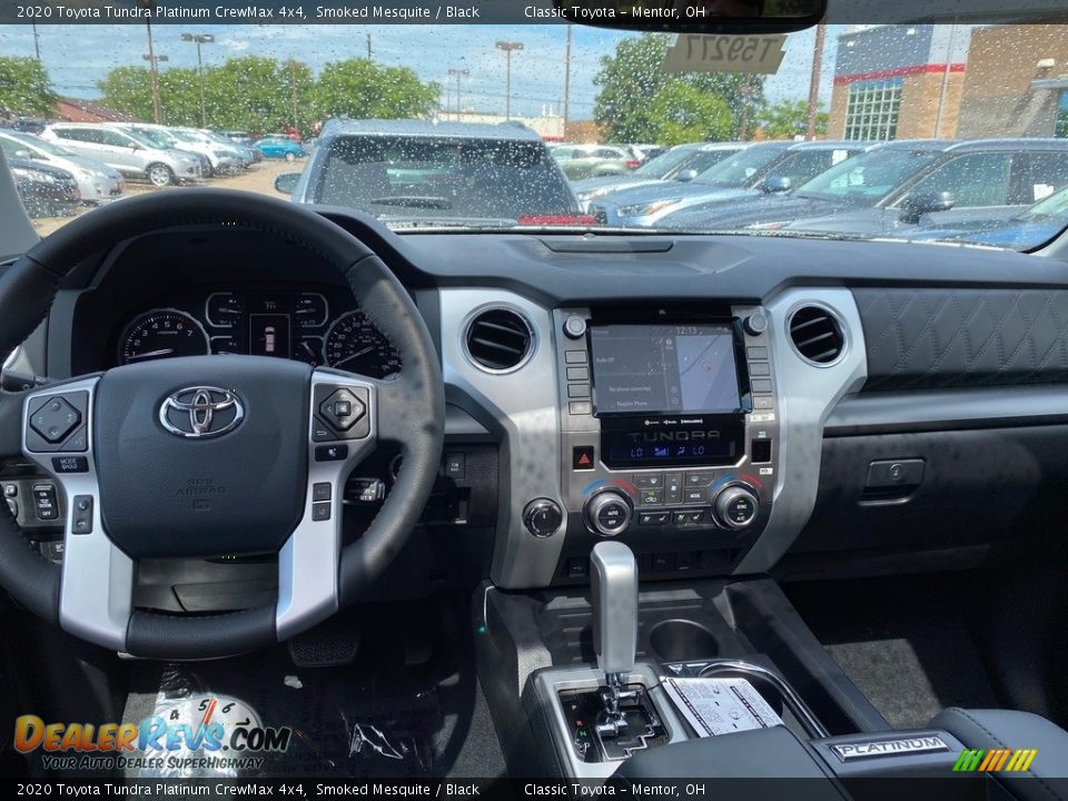 2020 Toyota Tundra Platinum CrewMax 4x4 Smoked Mesquite / Black Photo #4