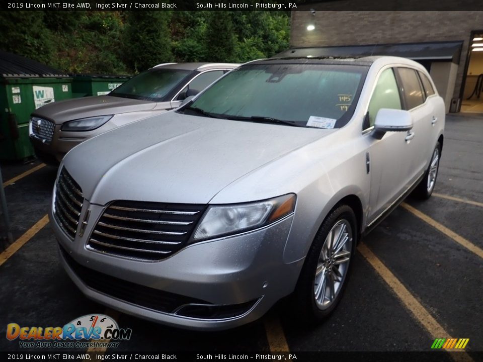 2019 Lincoln MKT Elite AWD Ingot Silver / Charcoal Black Photo #1