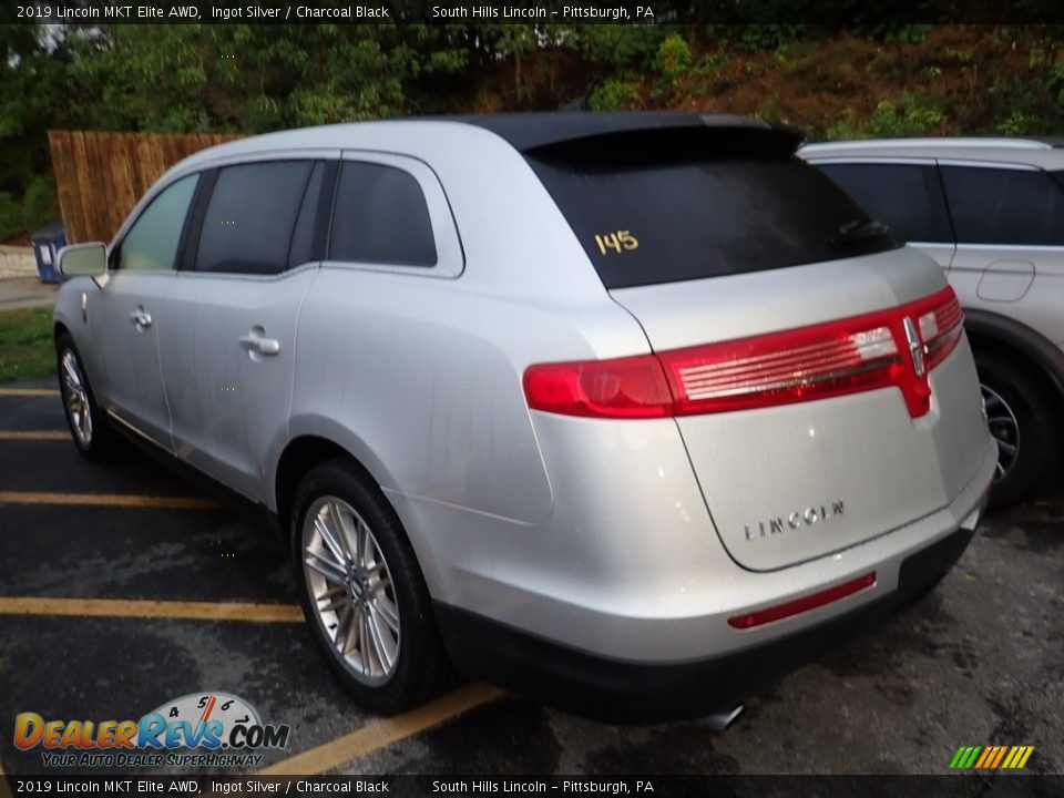 2019 Lincoln MKT Elite AWD Ingot Silver / Charcoal Black Photo #2