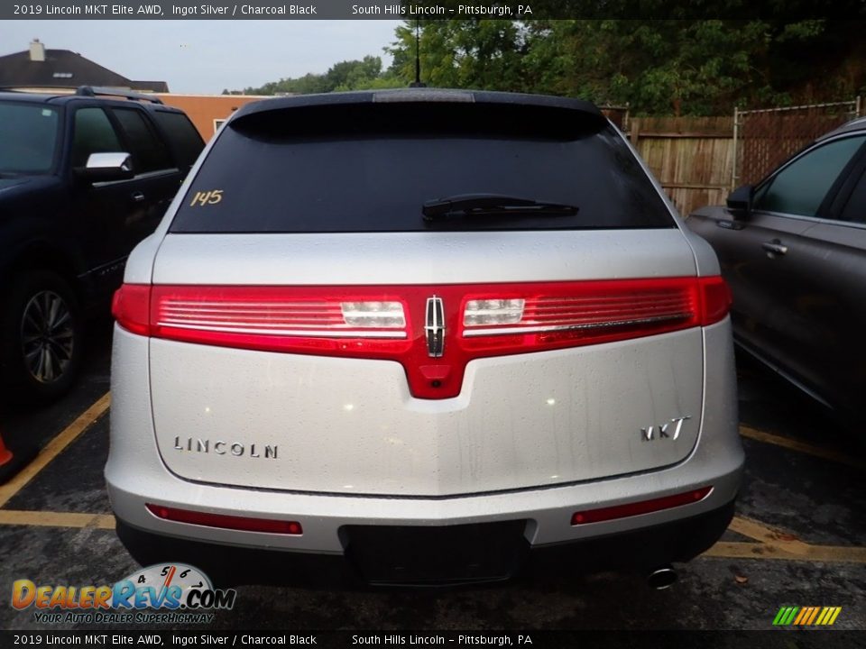 2019 Lincoln MKT Elite AWD Ingot Silver / Charcoal Black Photo #3