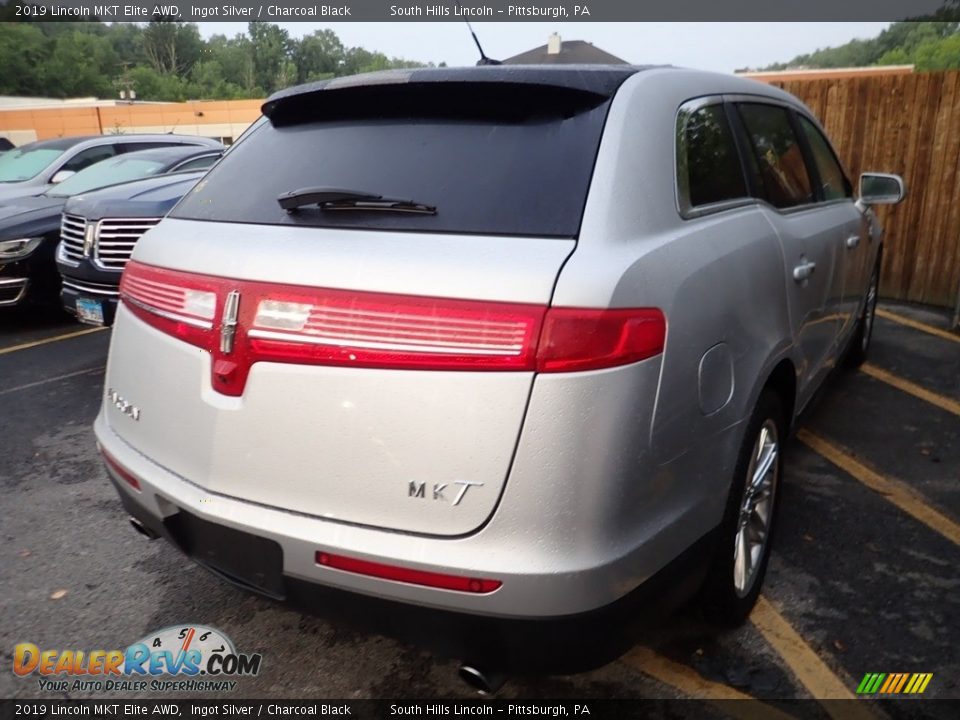 2019 Lincoln MKT Elite AWD Ingot Silver / Charcoal Black Photo #4