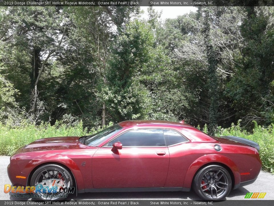 Octane Red Pearl 2019 Dodge Challenger SRT Hellcat Redeye Widebody Photo #1