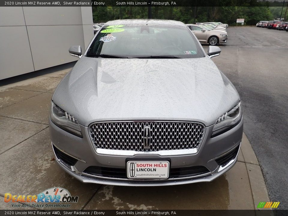 2020 Lincoln MKZ Reserve AWD Silver Radiance / Ebony Photo #9