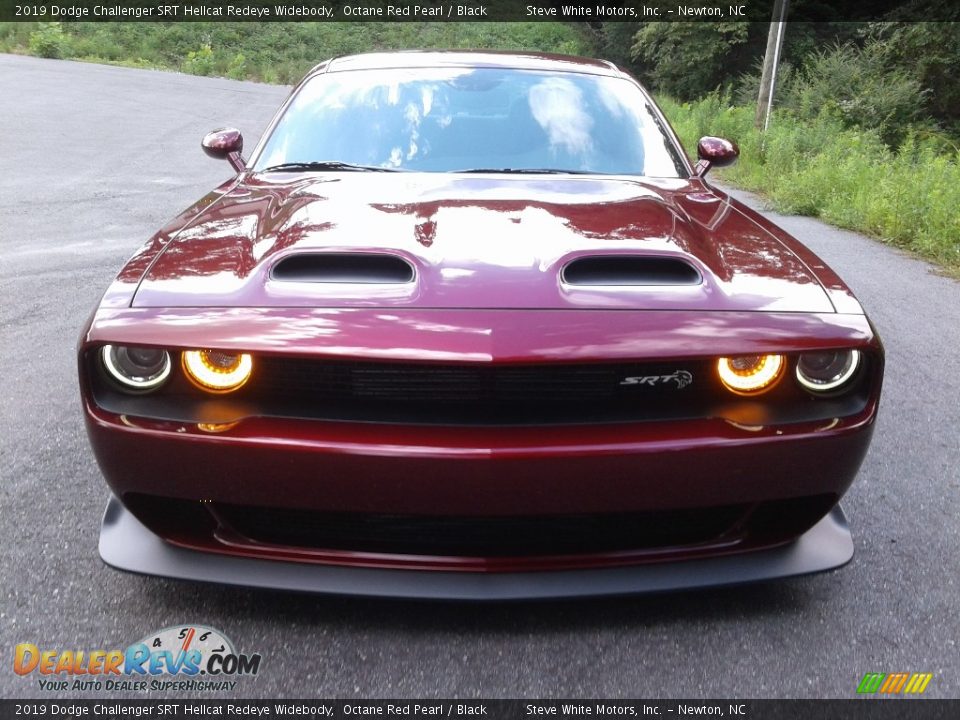 2019 Dodge Challenger SRT Hellcat Redeye Widebody Octane Red Pearl / Black Photo #3
