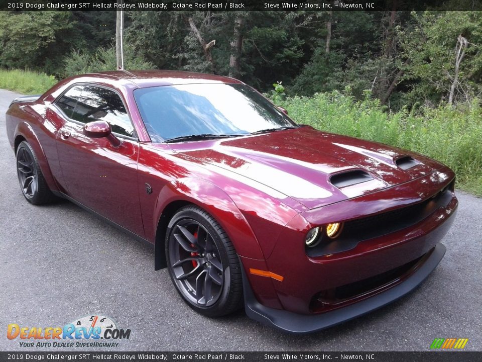 Octane Red Pearl 2019 Dodge Challenger SRT Hellcat Redeye Widebody Photo #4