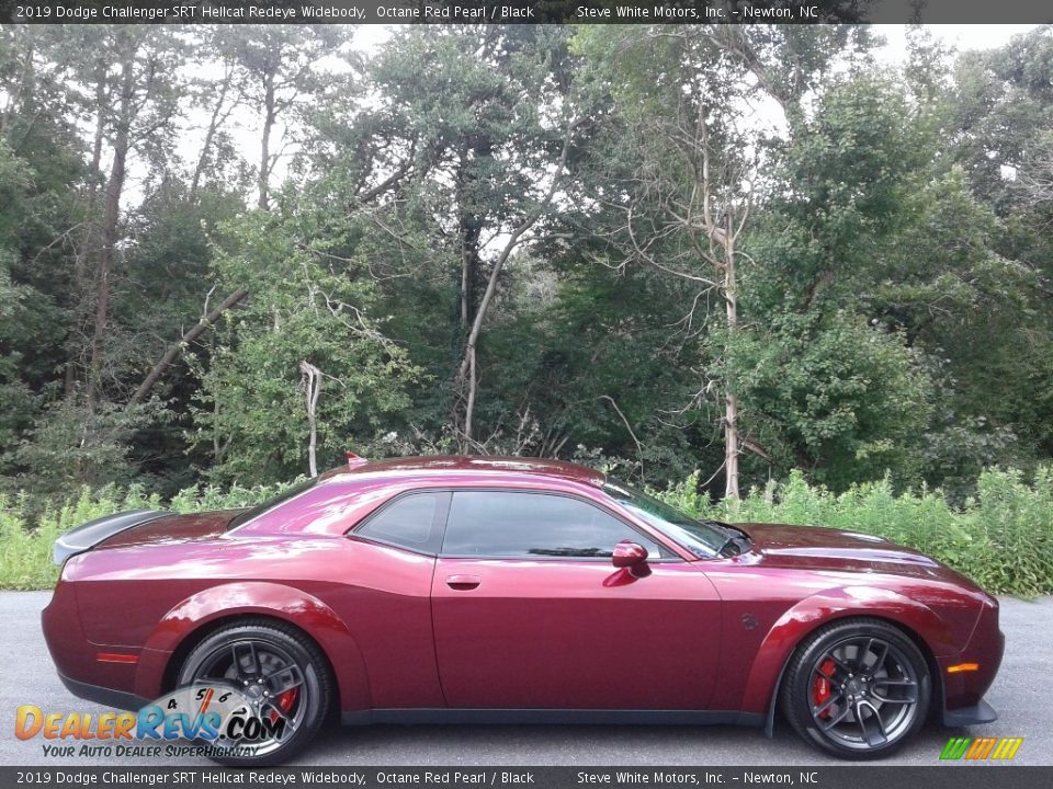 Octane Red Pearl 2019 Dodge Challenger SRT Hellcat Redeye Widebody Photo #5
