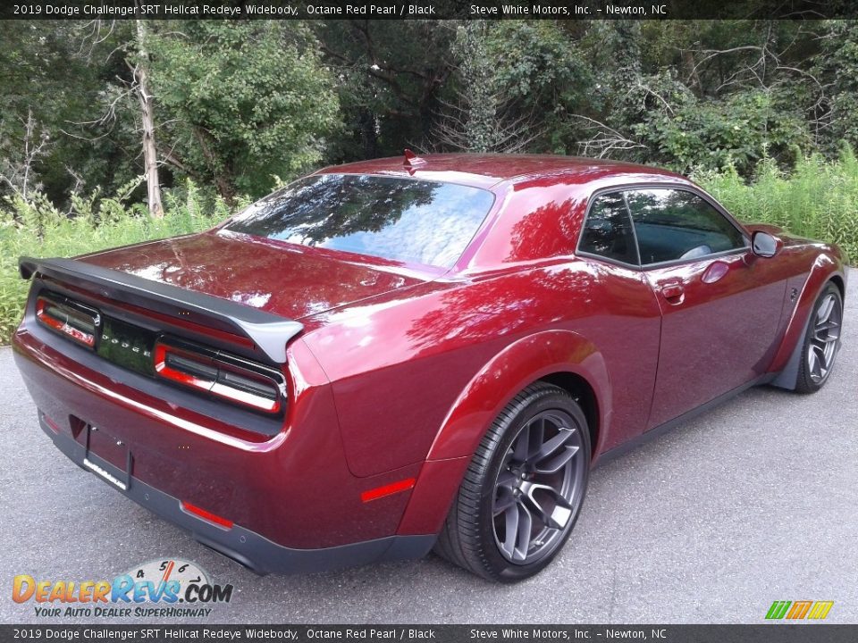 2019 Dodge Challenger SRT Hellcat Redeye Widebody Octane Red Pearl / Black Photo #6