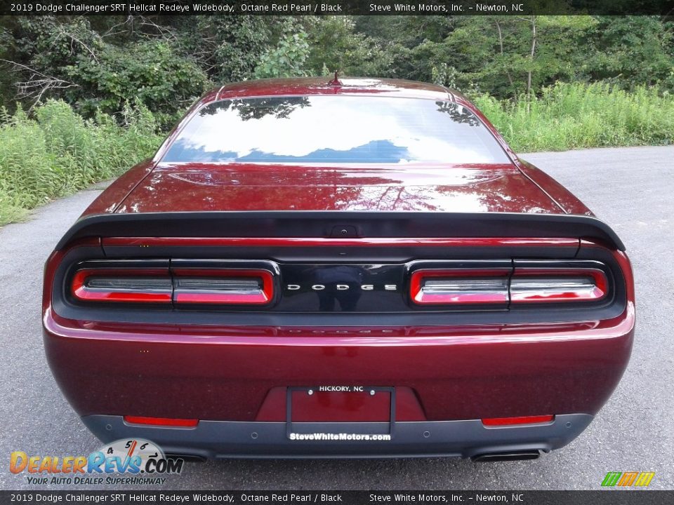 2019 Dodge Challenger SRT Hellcat Redeye Widebody Octane Red Pearl / Black Photo #7