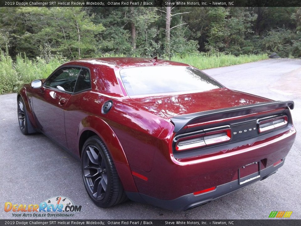 2019 Dodge Challenger SRT Hellcat Redeye Widebody Octane Red Pearl / Black Photo #8