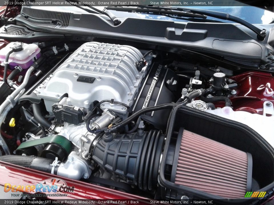 2019 Dodge Challenger SRT Hellcat Redeye Widebody 6.2 Liter Supercharged HEMI OHV 16-Valve VVT V8 Engine Photo #9