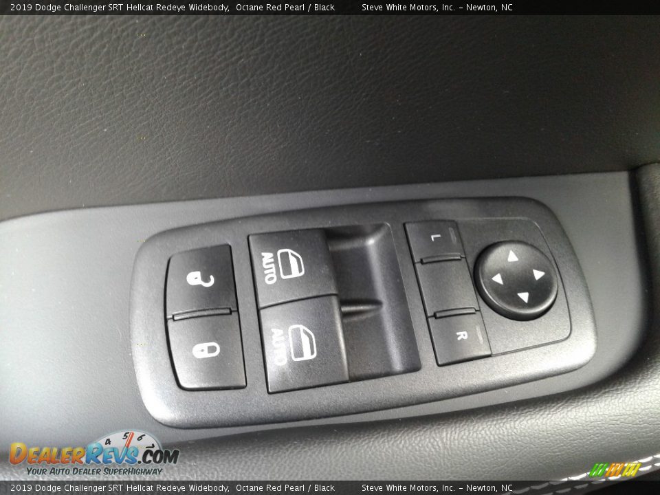 2019 Dodge Challenger SRT Hellcat Redeye Widebody Octane Red Pearl / Black Photo #11