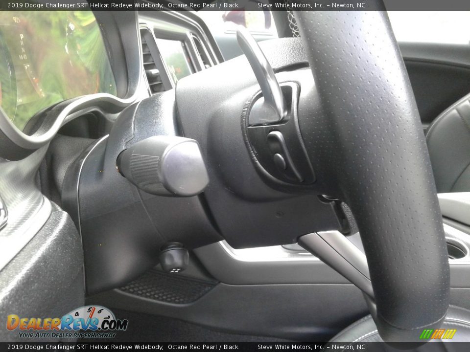 2019 Dodge Challenger SRT Hellcat Redeye Widebody Octane Red Pearl / Black Photo #12