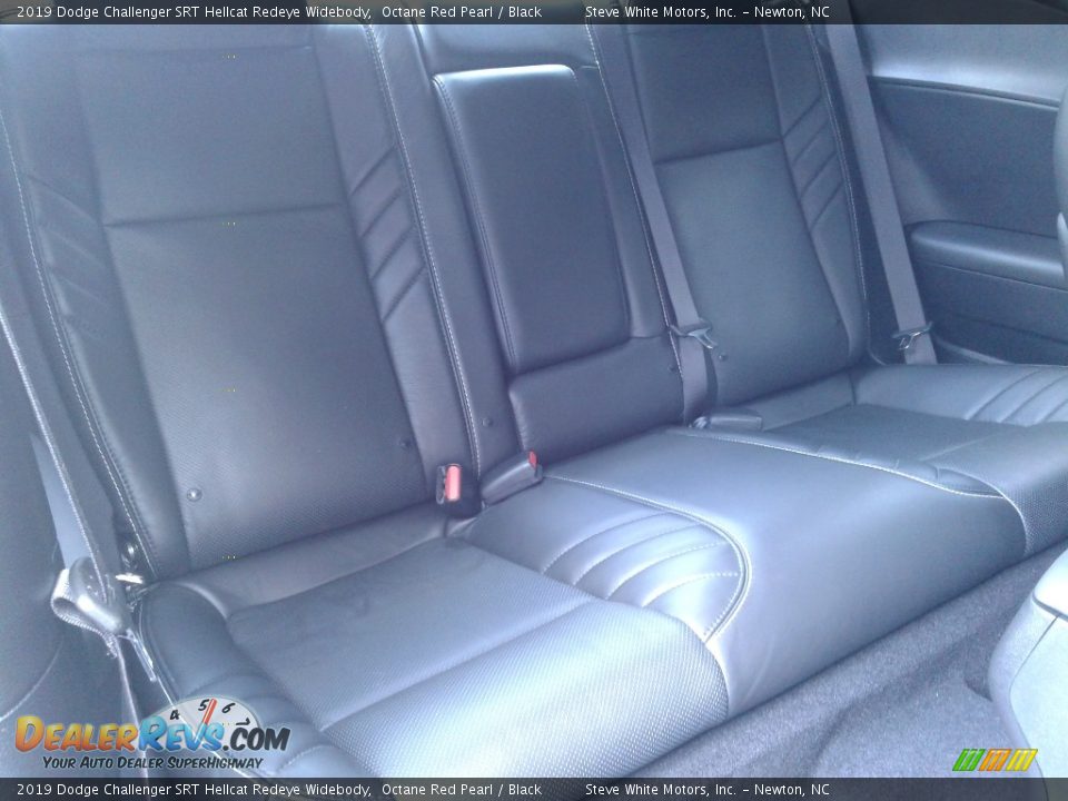 2019 Dodge Challenger SRT Hellcat Redeye Widebody Octane Red Pearl / Black Photo #14