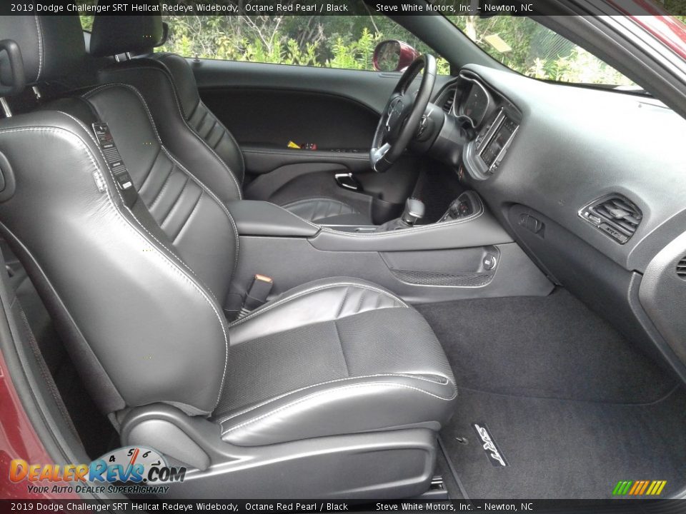 Front Seat of 2019 Dodge Challenger SRT Hellcat Redeye Widebody Photo #15