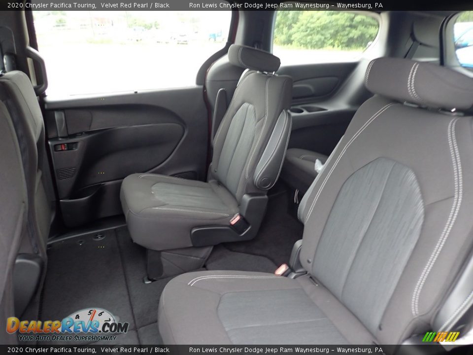 Rear Seat of 2020 Chrysler Pacifica Touring Photo #11