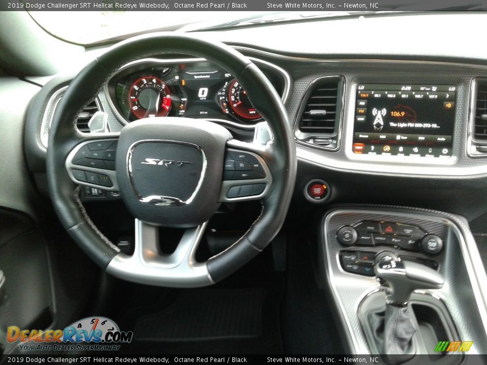 2019 Dodge Challenger SRT Hellcat Redeye Widebody Octane Red Pearl / Black Photo #16