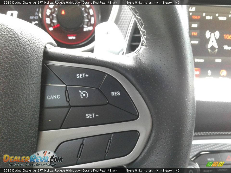 2019 Dodge Challenger SRT Hellcat Redeye Widebody Steering Wheel Photo #18