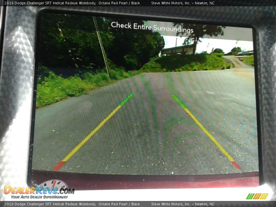 2019 Dodge Challenger SRT Hellcat Redeye Widebody Octane Red Pearl / Black Photo #22