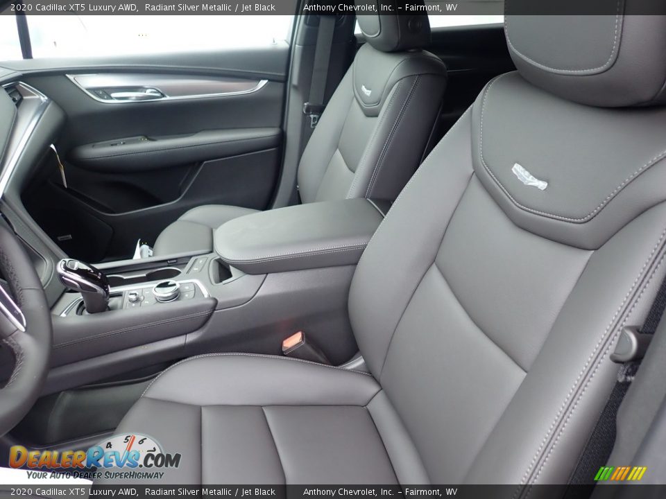 2020 Cadillac XT5 Luxury AWD Radiant Silver Metallic / Jet Black Photo #11