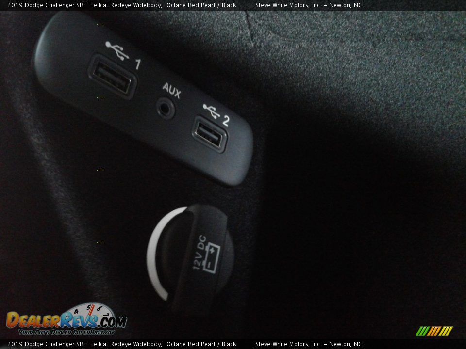 2019 Dodge Challenger SRT Hellcat Redeye Widebody Octane Red Pearl / Black Photo #25