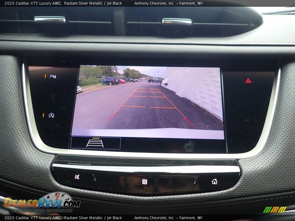 2020 Cadillac XT5 Luxury AWD Radiant Silver Metallic / Jet Black Photo #14