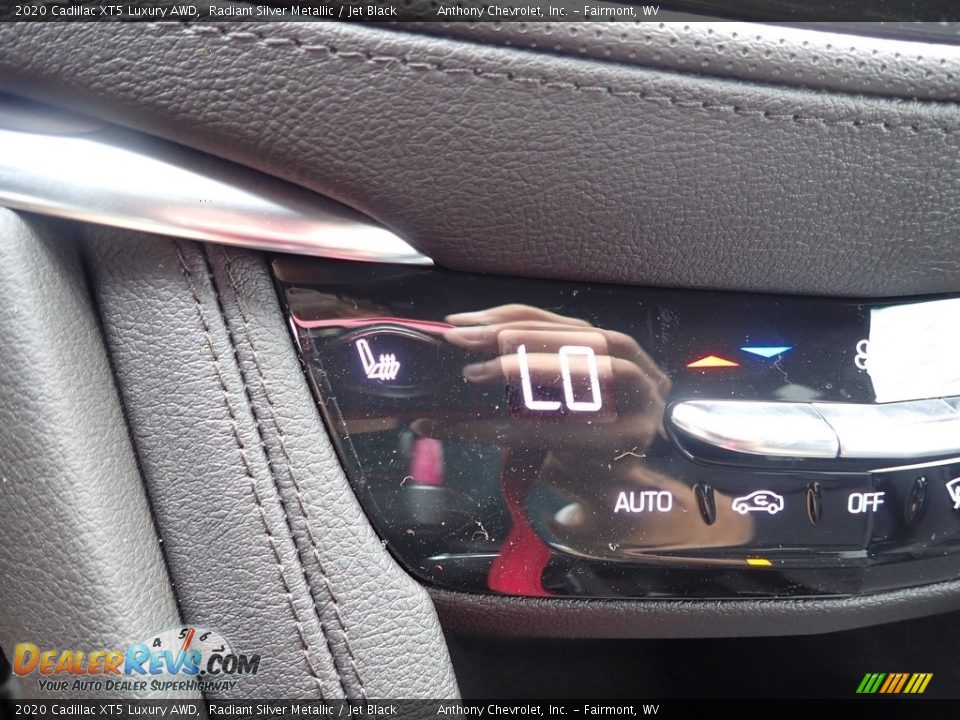 2020 Cadillac XT5 Luxury AWD Radiant Silver Metallic / Jet Black Photo #15