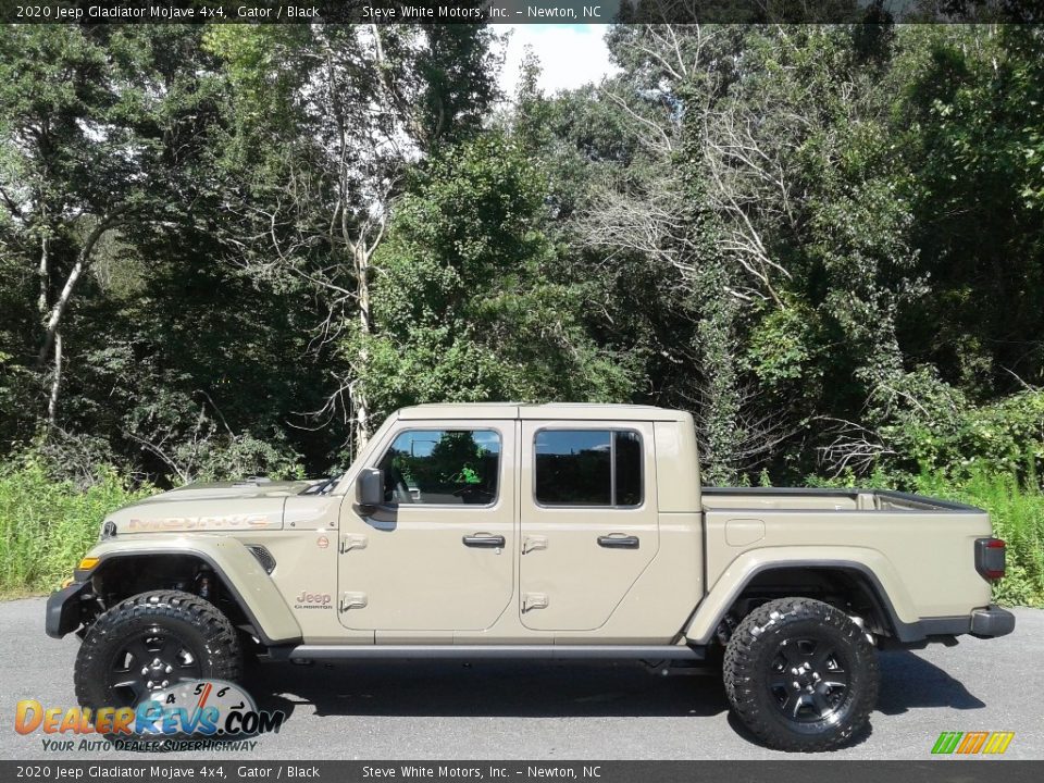 2020 Jeep Gladiator Mojave 4x4 Gator / Black Photo #1