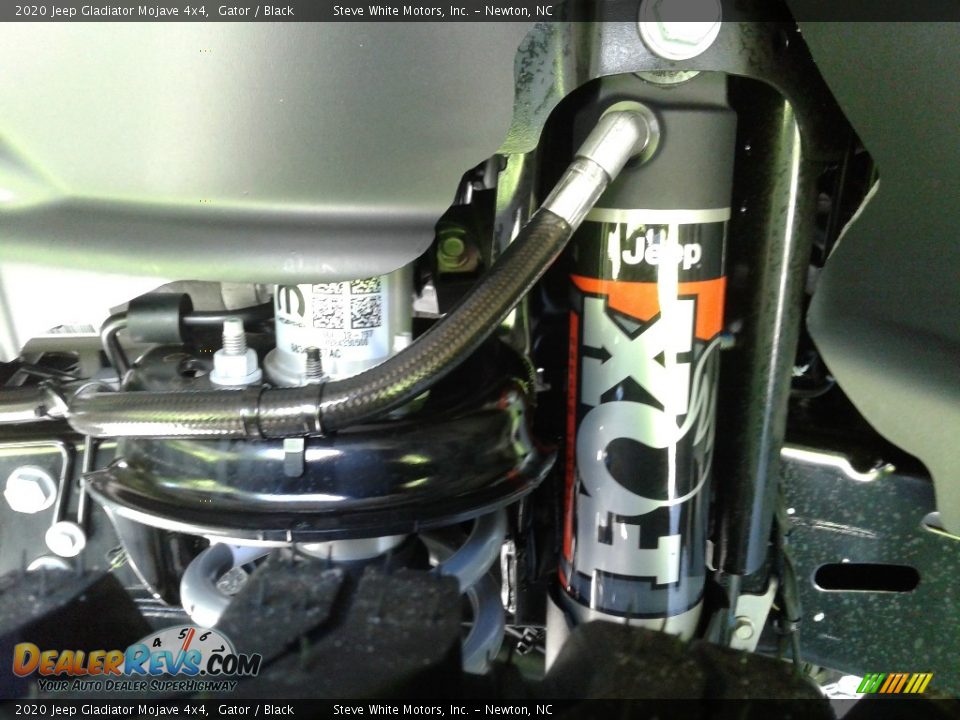 Undercarriage of 2020 Jeep Gladiator Mojave 4x4 Photo #10