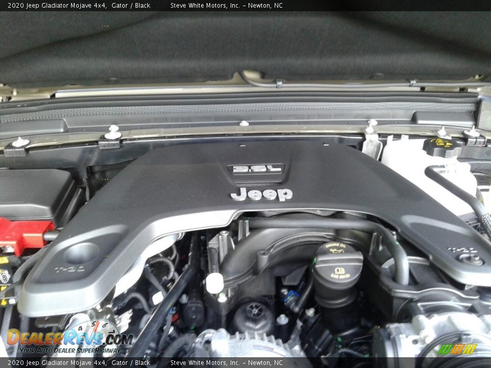 2020 Jeep Gladiator Mojave 4x4 3.6 Liter DOHC 24-Valve VVT V6 Engine Photo #11
