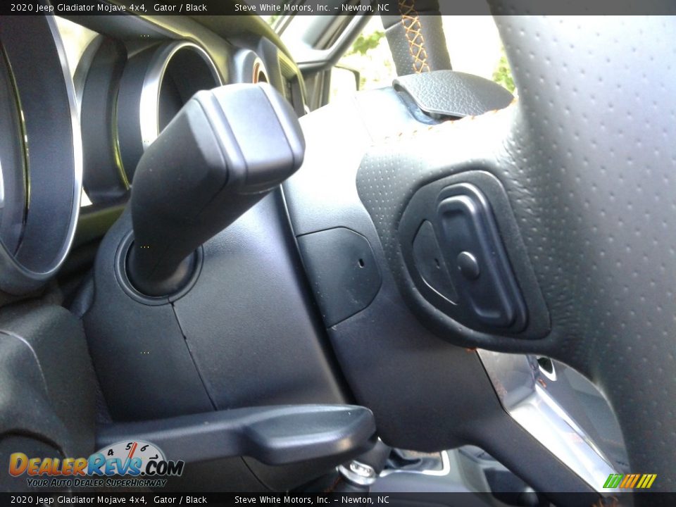 2020 Jeep Gladiator Mojave 4x4 Gator / Black Photo #14
