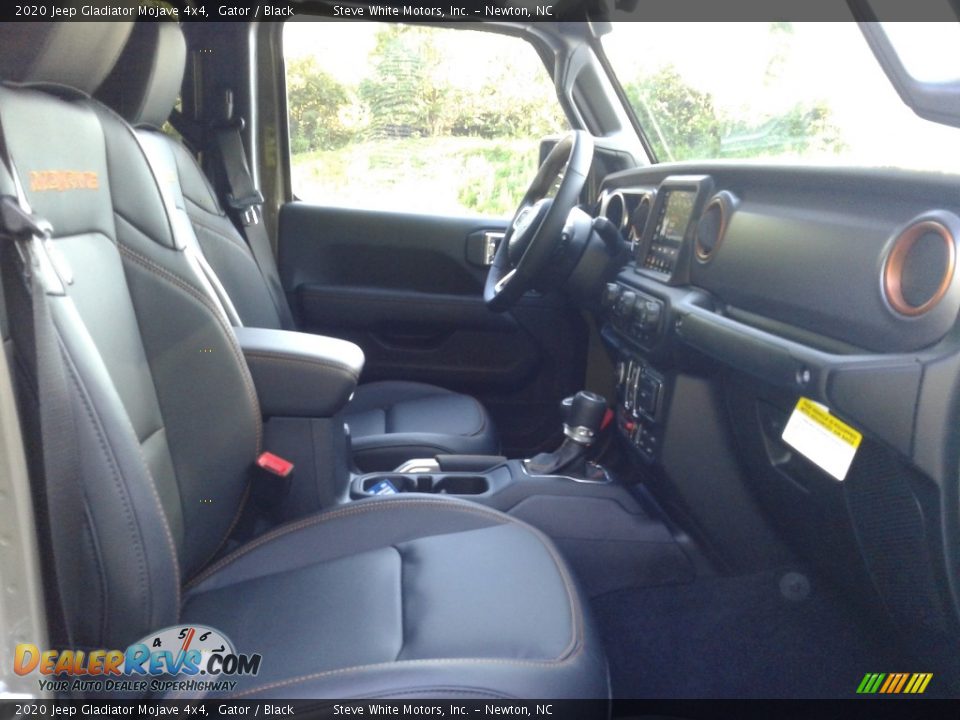 2020 Jeep Gladiator Mojave 4x4 Gator / Black Photo #19