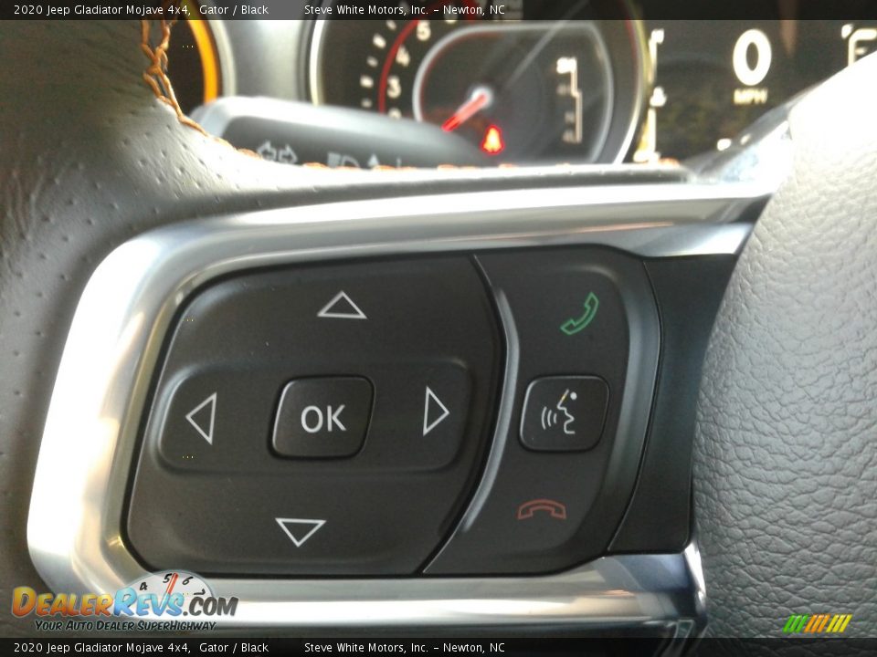 2020 Jeep Gladiator Mojave 4x4 Gator / Black Photo #20