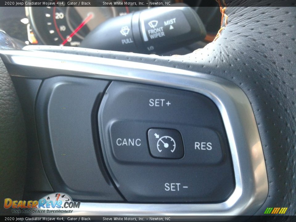 2020 Jeep Gladiator Mojave 4x4 Gator / Black Photo #21