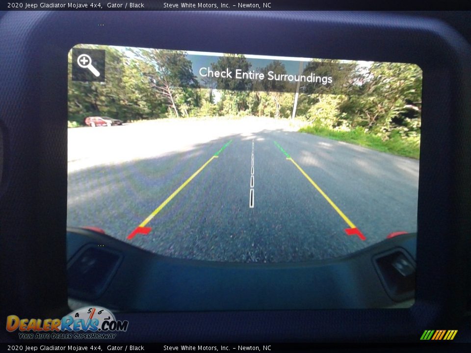 2020 Jeep Gladiator Mojave 4x4 Gator / Black Photo #27