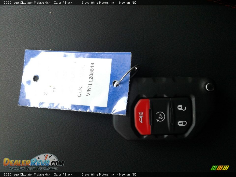 2020 Jeep Gladiator Mojave 4x4 Gator / Black Photo #30