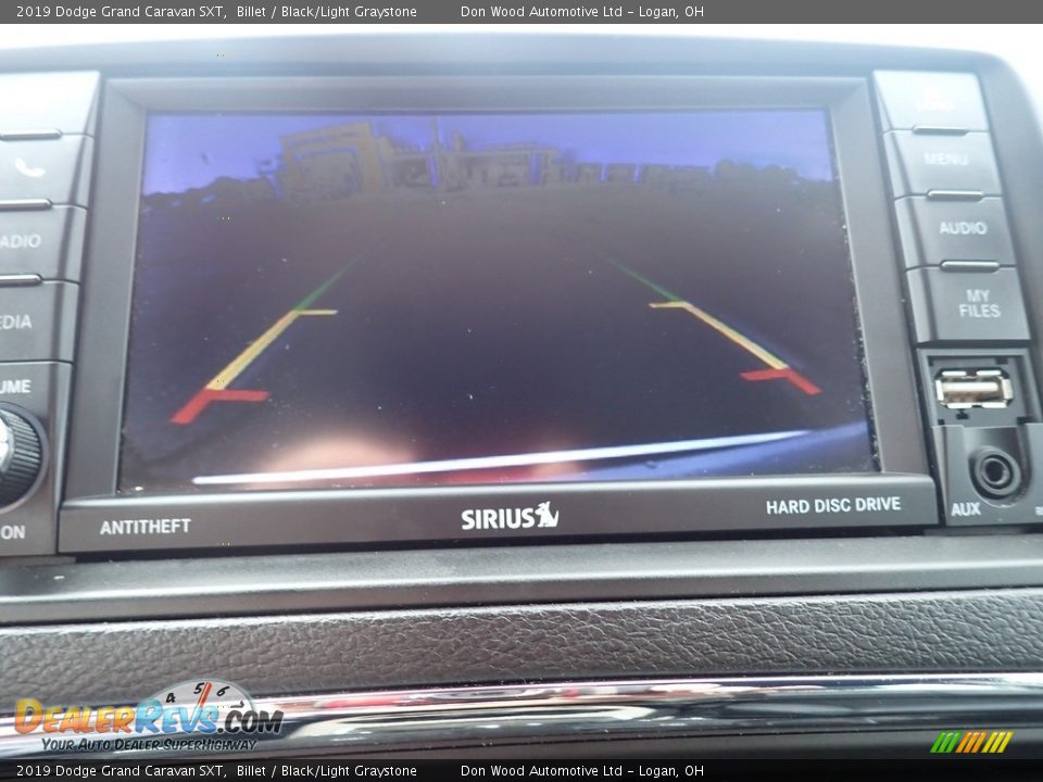 2019 Dodge Grand Caravan SXT Billet / Black/Light Graystone Photo #2