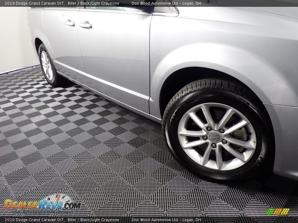 2019 Dodge Grand Caravan SXT Billet / Black/Light Graystone Photo #3