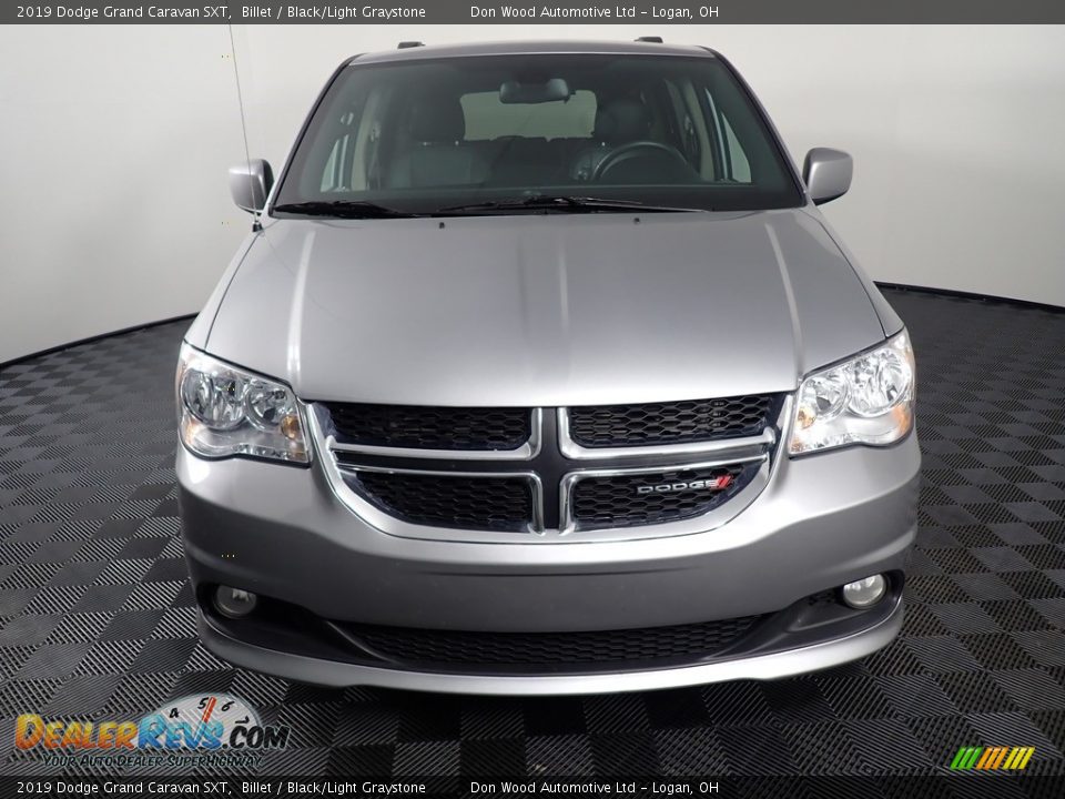 2019 Dodge Grand Caravan SXT Billet / Black/Light Graystone Photo #5