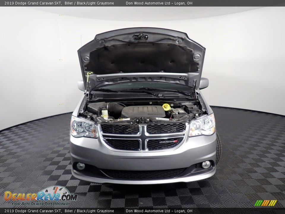 2019 Dodge Grand Caravan SXT Billet / Black/Light Graystone Photo #6