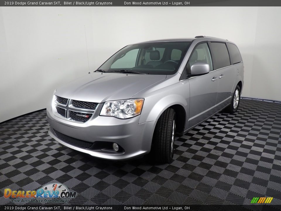 2019 Dodge Grand Caravan SXT Billet / Black/Light Graystone Photo #7