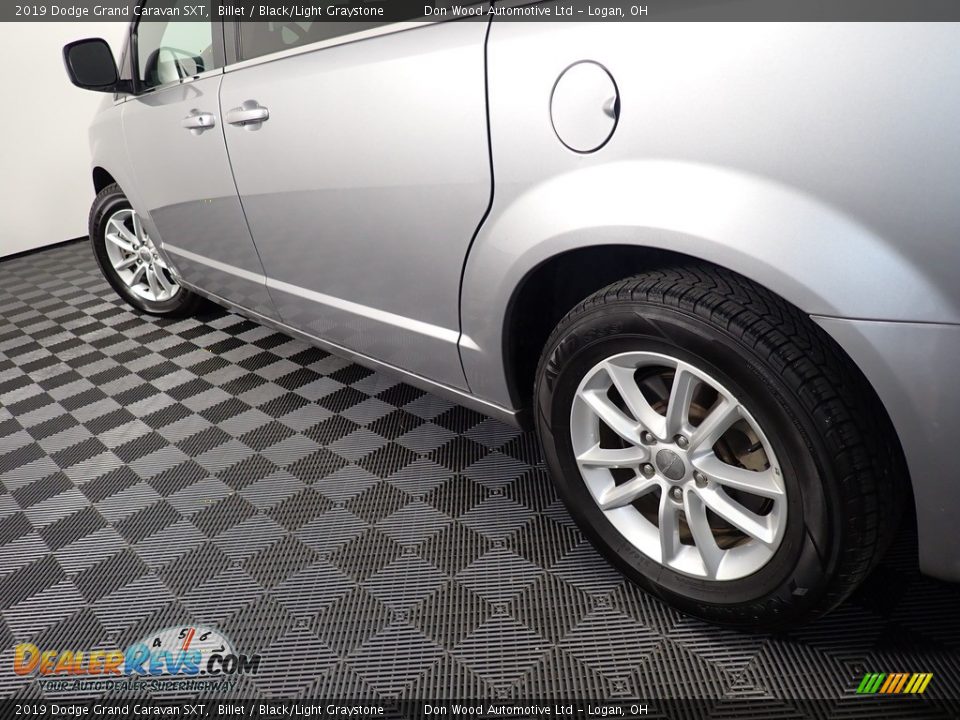 2019 Dodge Grand Caravan SXT Billet / Black/Light Graystone Photo #9