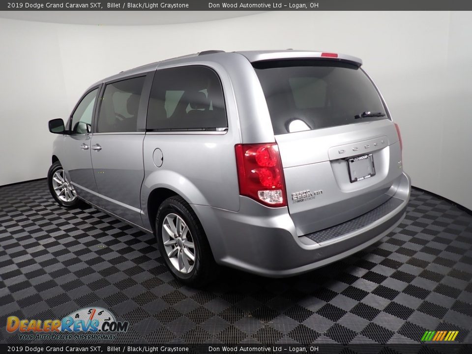 2019 Dodge Grand Caravan SXT Billet / Black/Light Graystone Photo #10