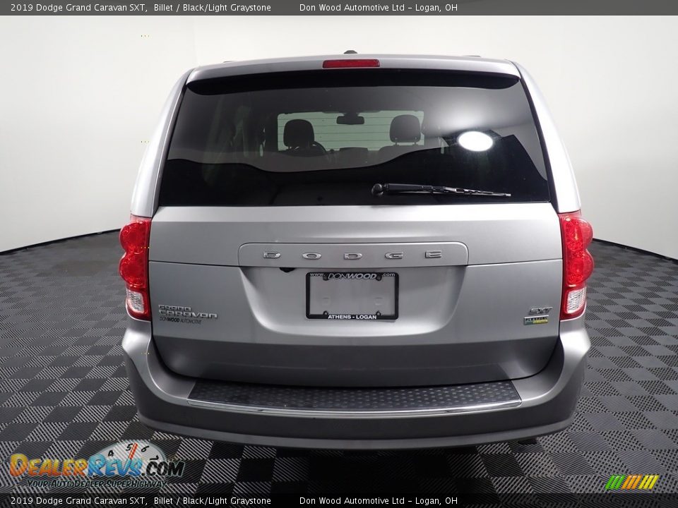2019 Dodge Grand Caravan SXT Billet / Black/Light Graystone Photo #11