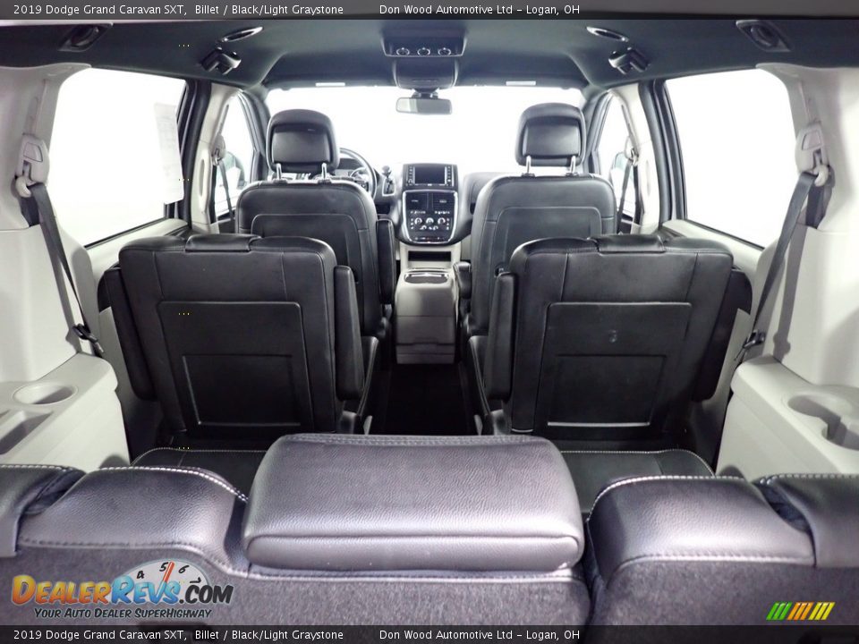 2019 Dodge Grand Caravan SXT Billet / Black/Light Graystone Photo #13