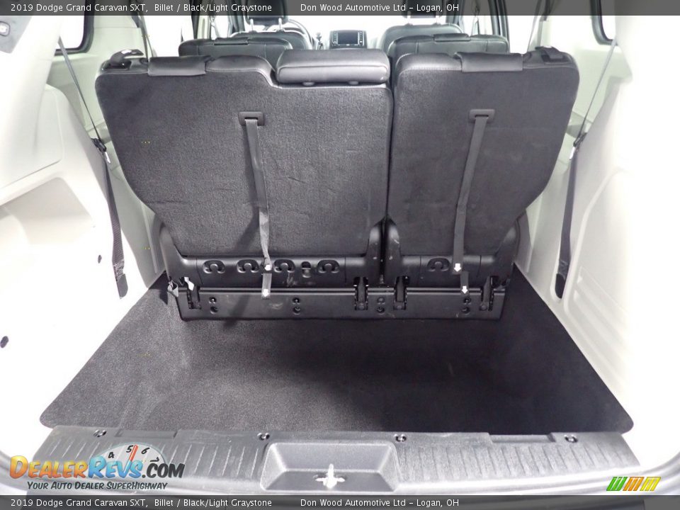 2019 Dodge Grand Caravan SXT Billet / Black/Light Graystone Photo #14