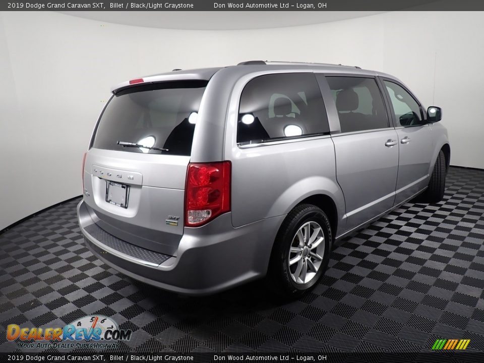 2019 Dodge Grand Caravan SXT Billet / Black/Light Graystone Photo #17