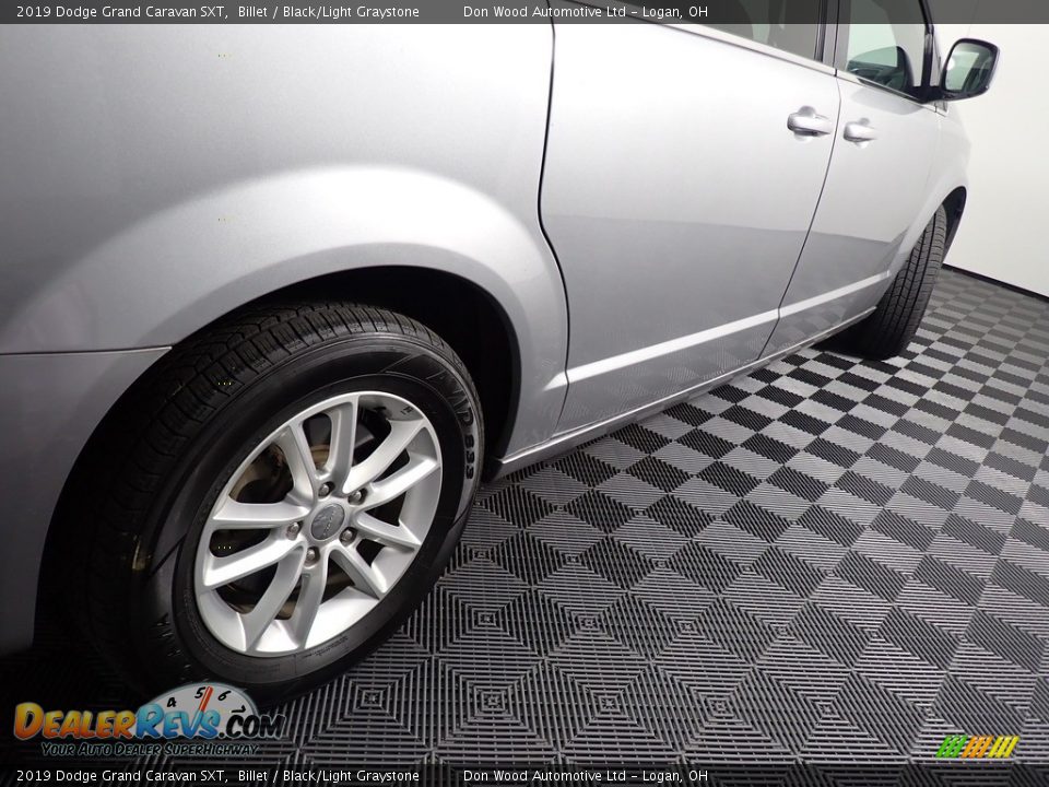 2019 Dodge Grand Caravan SXT Billet / Black/Light Graystone Photo #18