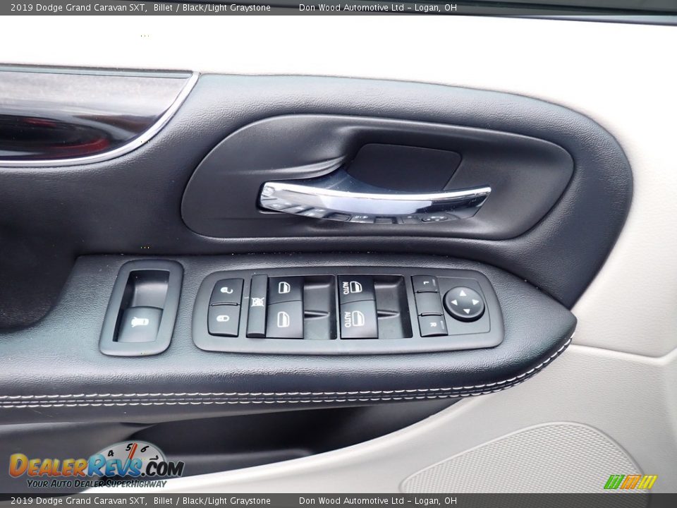 2019 Dodge Grand Caravan SXT Billet / Black/Light Graystone Photo #19